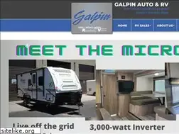 Sites similar to galpinrv.com