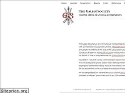 Sites similar to galpinsociety.org