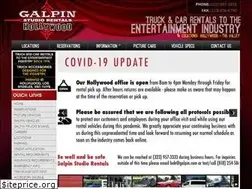 Sites similar to galpinstudiorentals.com