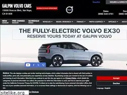 Sites similar to galpinvolvo.com