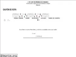 Sites similar to galponderopa.com