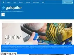 Sites similar to galquiler.com