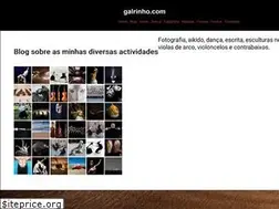 Sites similar to galrinho.com