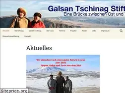 Sites similar to galsan-tschinag.de