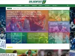 Sites similar to galsenfoot.sn