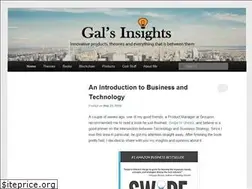 Sites similar to galsinsights.com