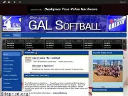 Sites similar to galsoftball.org