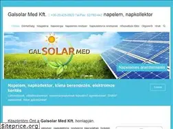 Sites similar to galsolarmed.hu