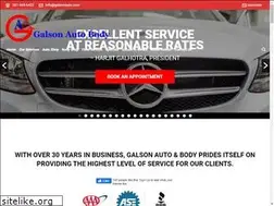 Sites similar to galsonauto.com