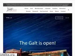 Sites similar to galtmuseum.com