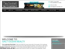 Sites similar to galtoceanrealty.com