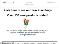 Sites similar to galtonwholesale.com