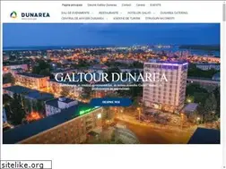 Sites similar to galtour-dunarea.ro