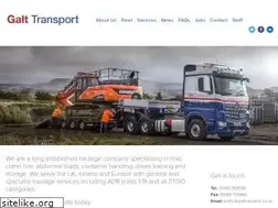 Sites similar to galttransport.co.uk