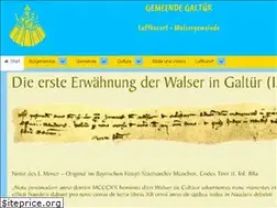 Sites similar to galtuer.gv.at