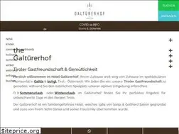 Sites similar to galtuererhof.at