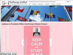 Sites similar to galtung-institut.de