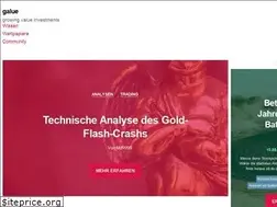 Sites similar to galue.de