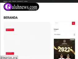 Sites similar to galuhnews.com