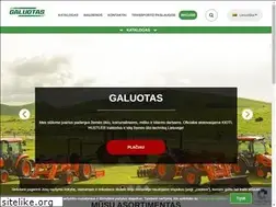 Sites similar to galuotas.lt