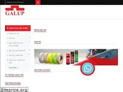 Sites similar to galup.com.vn