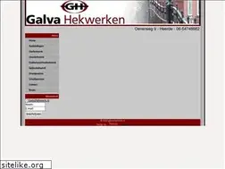 Sites similar to galvahekwerk.nl