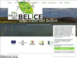 Sites similar to galvalledelbelice.it