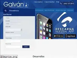 Sites similar to galvancasas.com