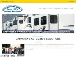 Sites similar to galvaneksautosales.com