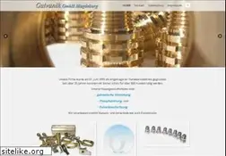 Sites similar to galvanik-md.de