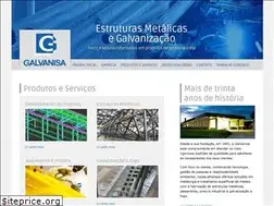 Sites similar to galvanisa.com.br