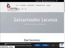Sites similar to galvanizadoslacunza.com