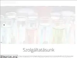 Sites similar to galvanizalas-feluletkezeles.hu