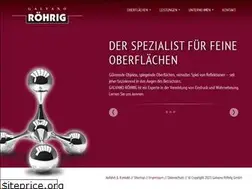 Sites similar to galvano-roehrig.de