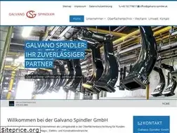Sites similar to galvano-spindler.at