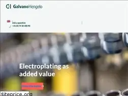 Sites similar to galvanohengelo.com