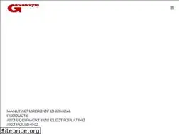 Sites similar to galvanolyte.com.mx