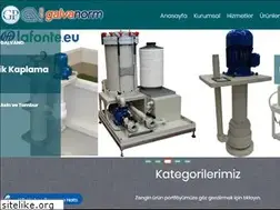 Sites similar to galvanoproje.com
