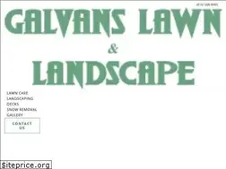 Sites similar to galvanslawn.com