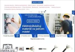 Sites similar to galves.sk