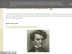 Sites similar to galveston-history.blogspot.com