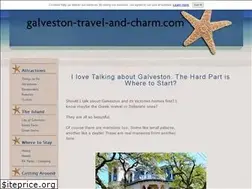 Sites similar to galveston-travel-and-charm.com