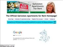 Sites similar to galvestonapartments.org