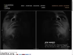 Sites similar to galvestonartscenter.org