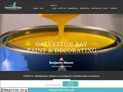 Sites similar to galvestonbaypaint.com
