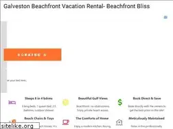 Sites similar to galvestonbeachfrontvacationrental.com