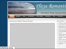 Sites similar to galvestonbeachhouserental.net