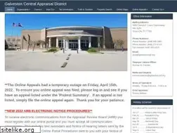 Sites similar to galvestoncad.org