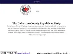 Sites similar to galvestoncntygop.com