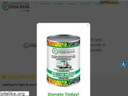 Sites similar to galvestoncountyfoodbank.org